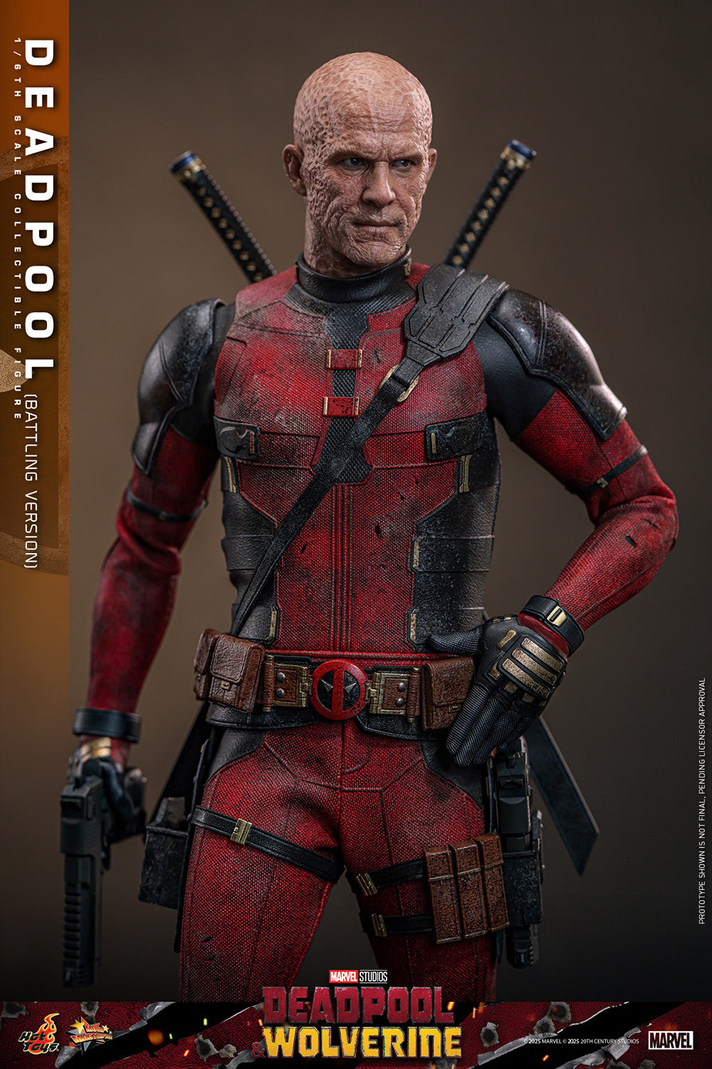 Hot Toys - Deadpool v Wolverine - Battling Version - MMS782 - 1:6 Scale Action Figure