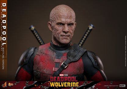 Hot Toys - Deadpool v Wolverine - Battling Version - MMS782 - 1:6 Scale Action Figure