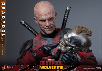 Hot Toys - Deadpool v Wolverine - Battling Version - MMS782 - 1:6 Scale Action Figure