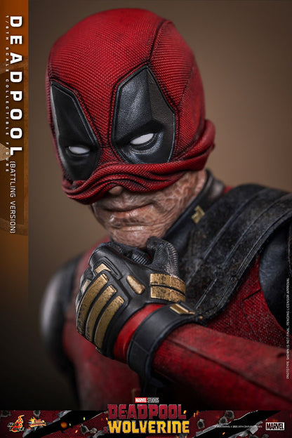 Hot Toys - Deadpool v Wolverine - Battling Version - MMS782 - 1:6 Scale Action Figure