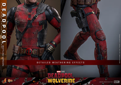 Hot Toys - Deadpool v Wolverine - Battling Version - MMS782 - 1:6 Scale Action Figure