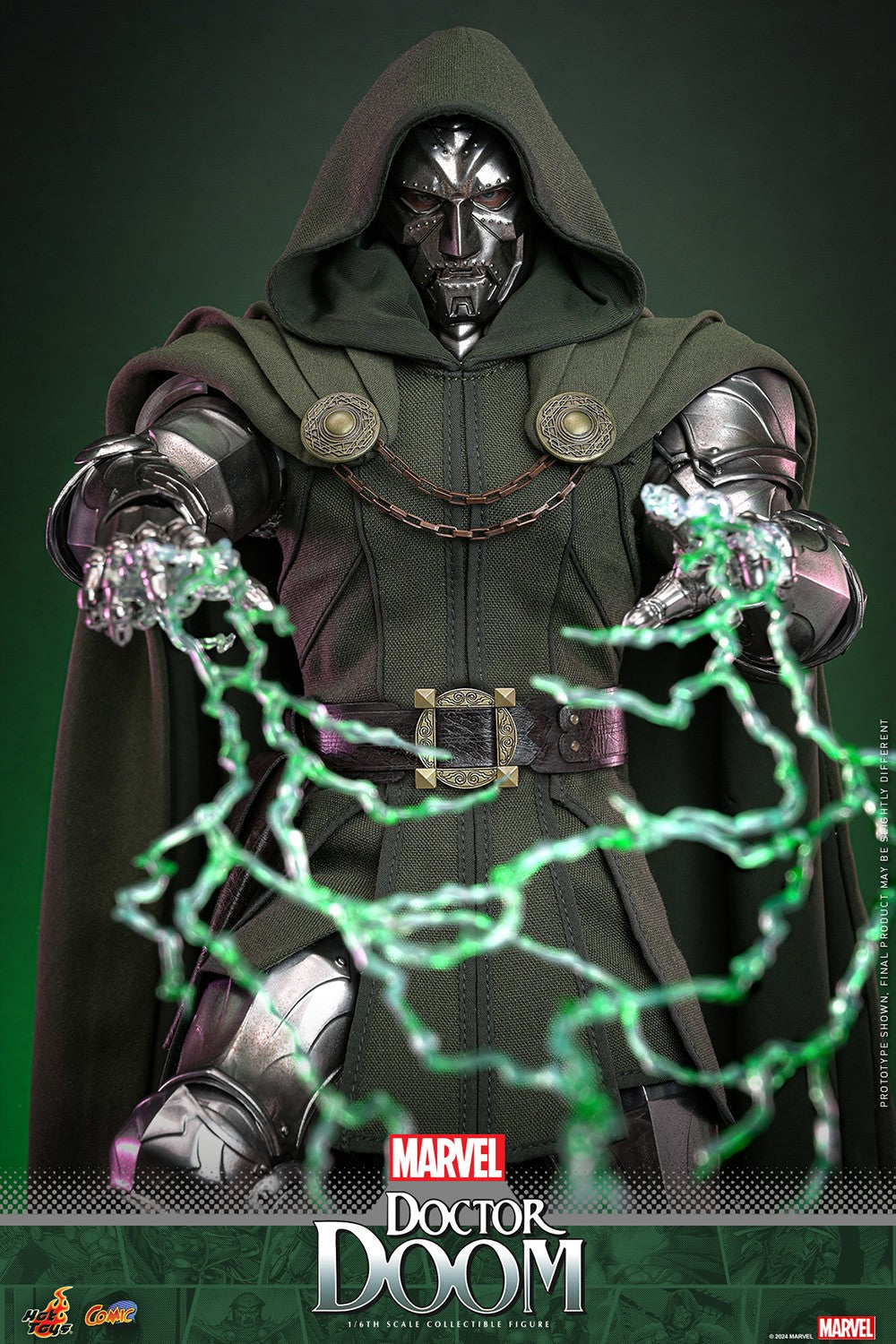 Hot Toys - Doctor Doom - CMS022 - 1:6 Scale - Marvel