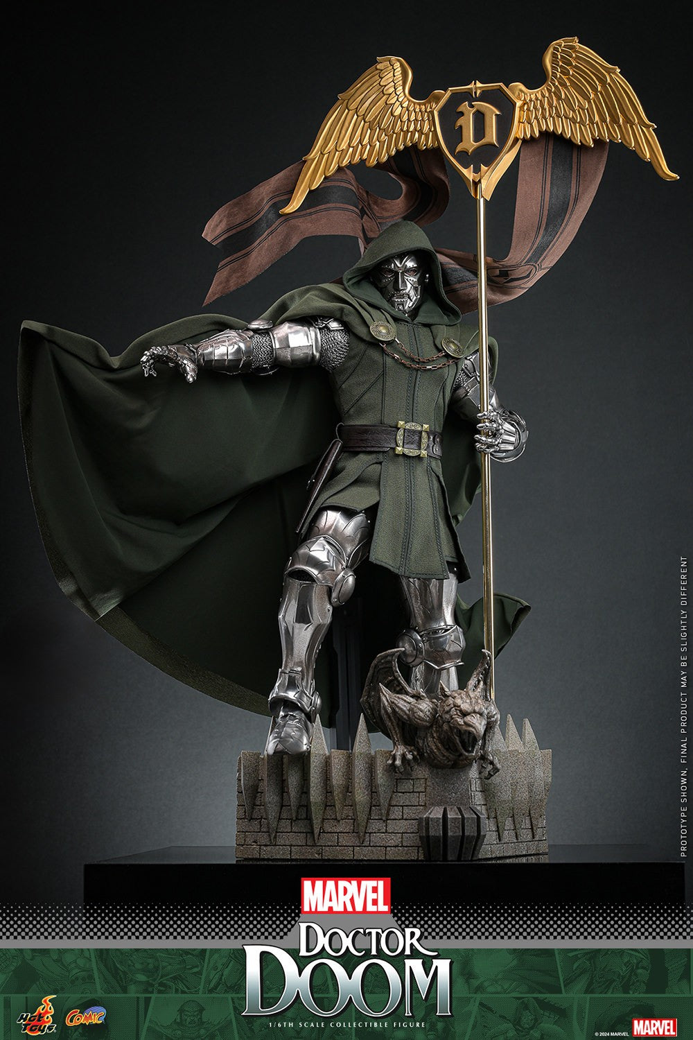 Hot Toys - Doctor Doom - CMS022 - 1:6 Scale - Marvel