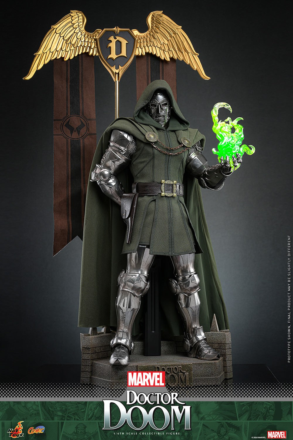 Hot Toys - Doctor Doom - CMS022 - 1:6 Scale - Marvel