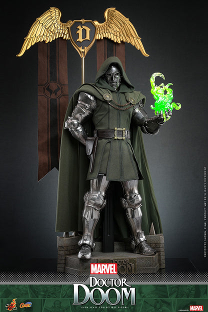 Hot Toys - Doctor Doom - CMS022 - 1:6 Scale - Marvel
