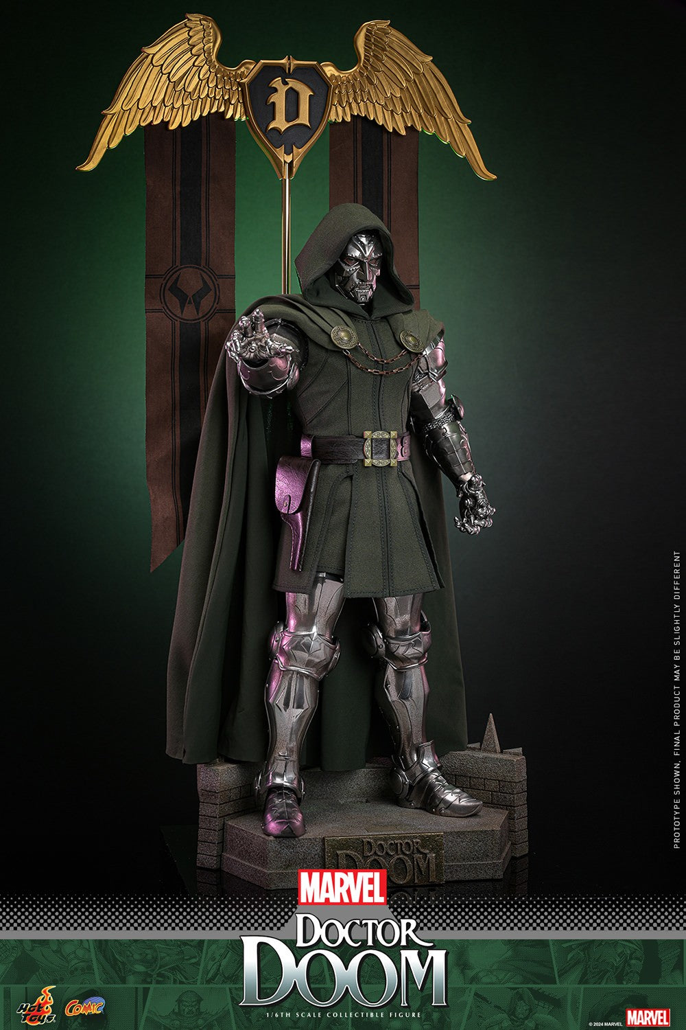 Hot Toys - Doctor Doom - CMS022 - 1:6 Scale - Marvel