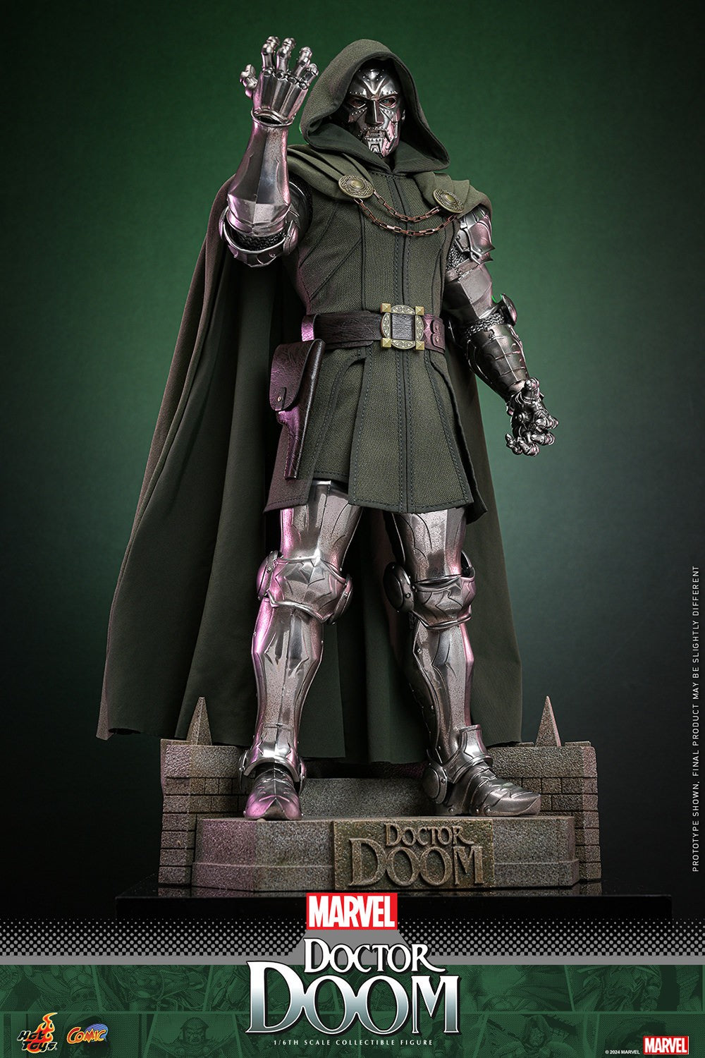 Hot Toys - Doctor Doom - CMS022 - 1:6 Scale - Marvel