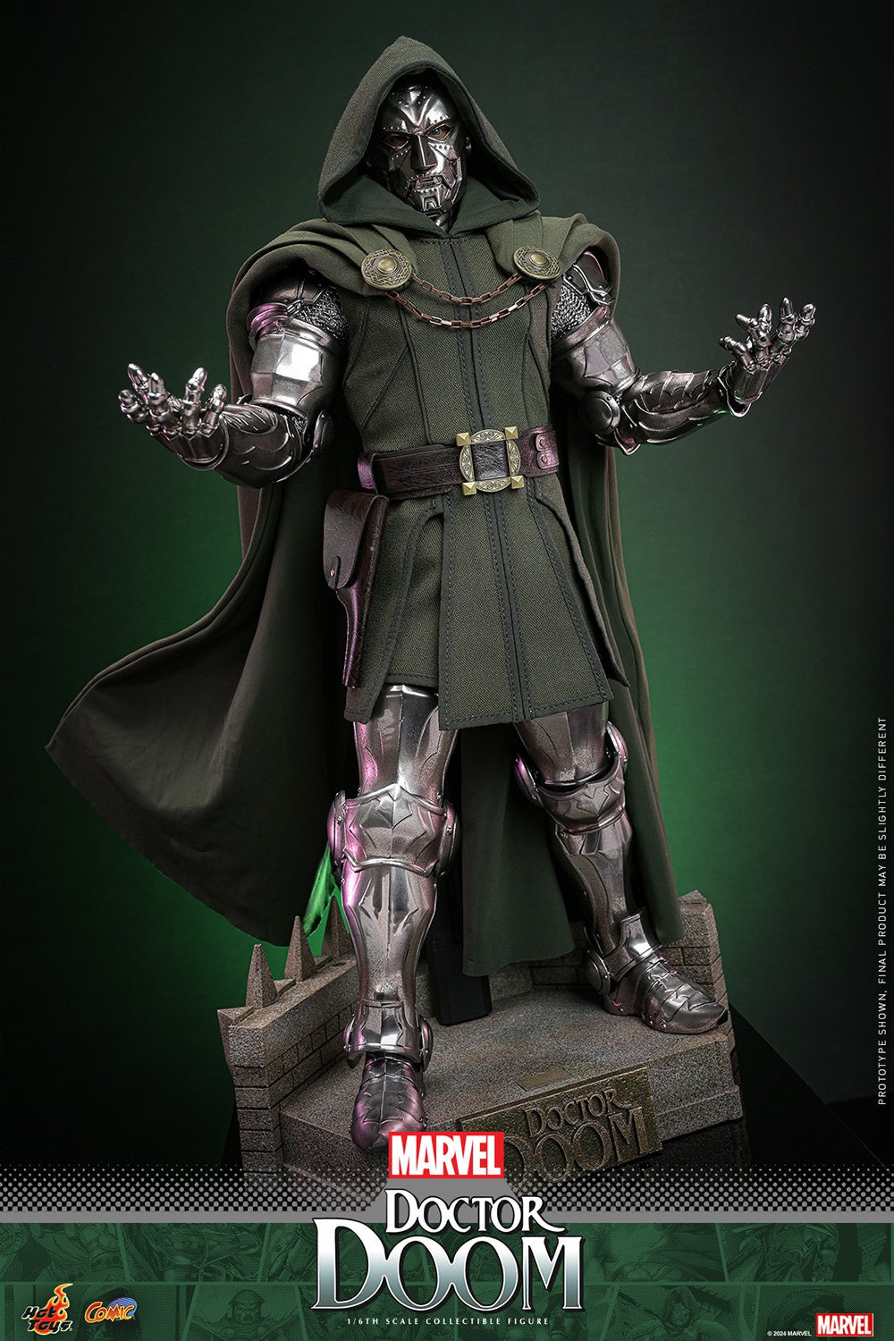 Hot Toys - Doctor Doom - CMS022 - 1:6 Scale - Marvel