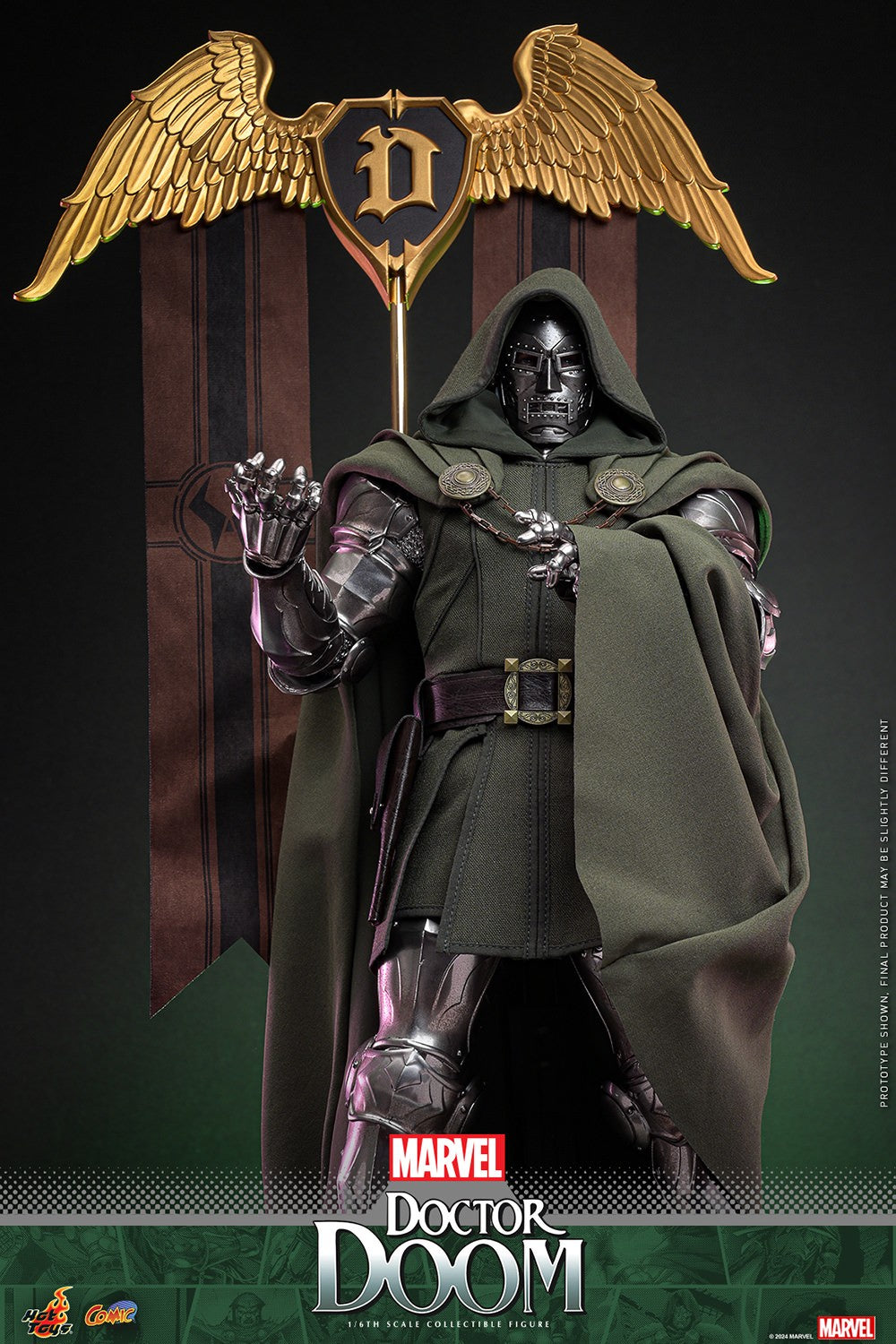 Hot Toys - Doctor Doom - CMS022 - 1:6 Scale - Marvel