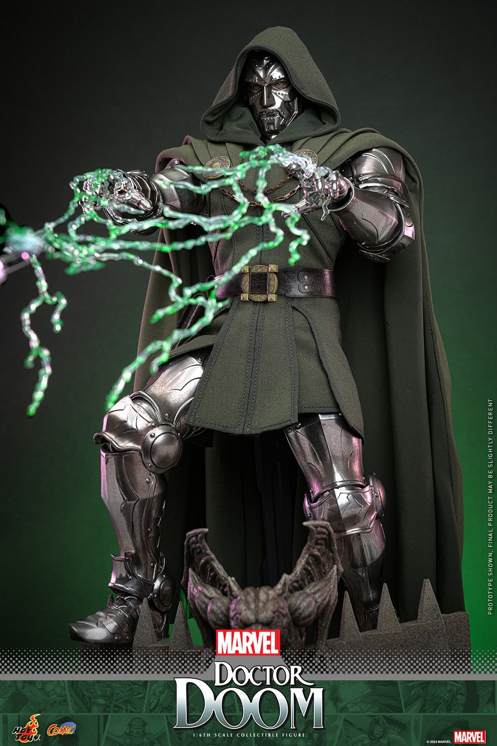 Hot Toys - Doctor Doom - CMS022 - 1:6 Scale - Marvel