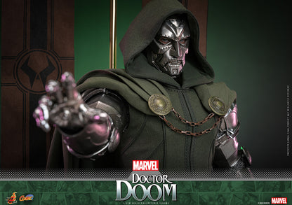 Hot Toys - Doctor Doom - CMS022 - 1:6 Scale - Marvel