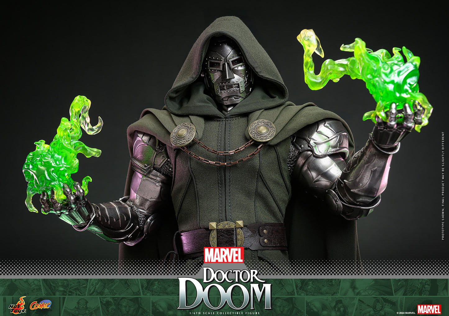 Hot Toys - Doctor Doom - CMS022 - 1:6 Scale - Marvel