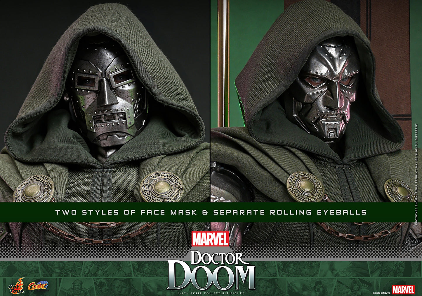 Hot Toys - Doctor Doom - CMS022 - 1:6 Scale - Marvel