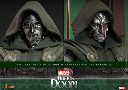 Hot Toys - Doctor Doom - CMS022 - 1:6 Scale - Marvel