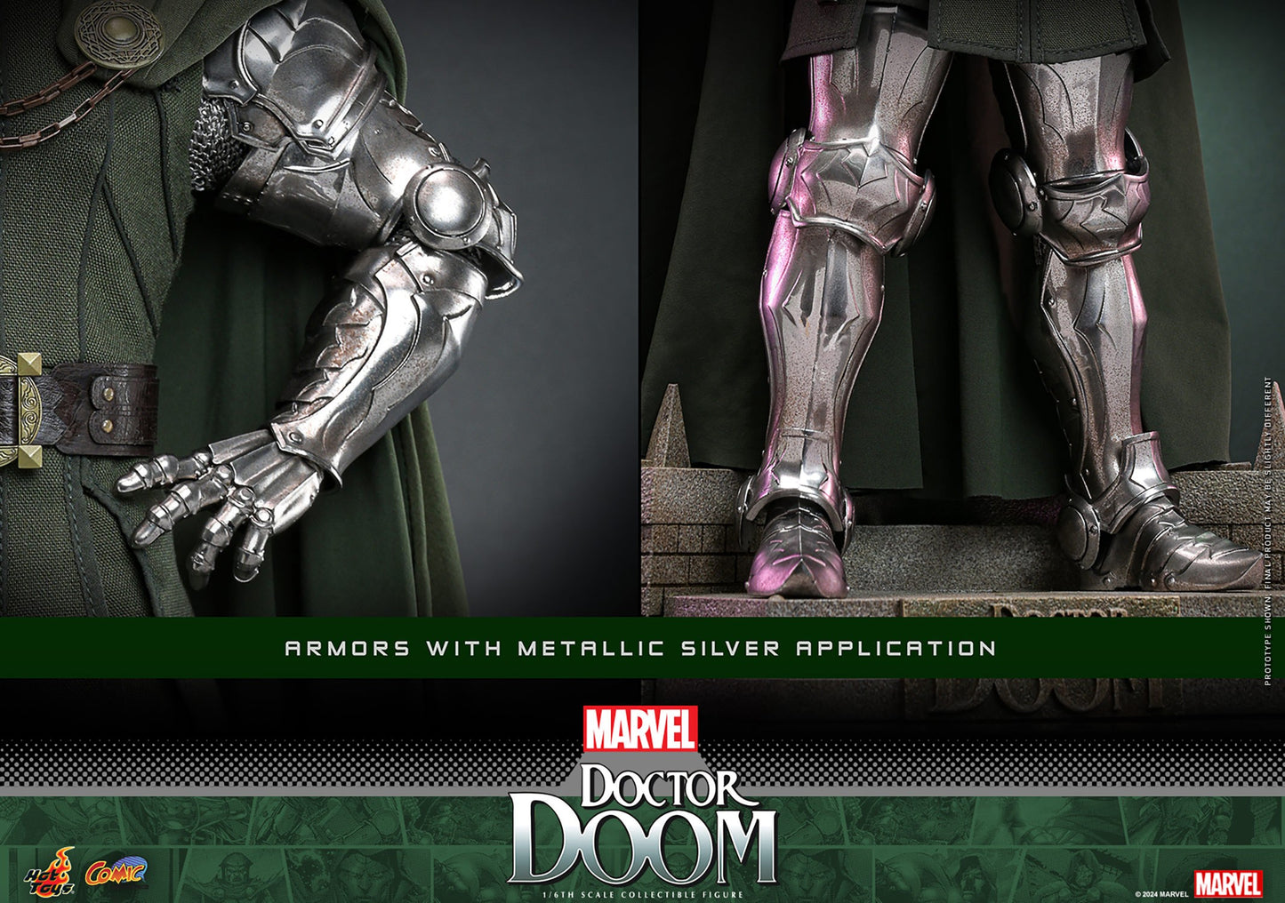 Hot Toys - Doctor Doom - CMS022 - 1:6 Scale - Marvel