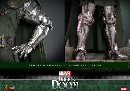 Hot Toys - Doctor Doom - CMS022 - 1:6 Scale - Marvel
