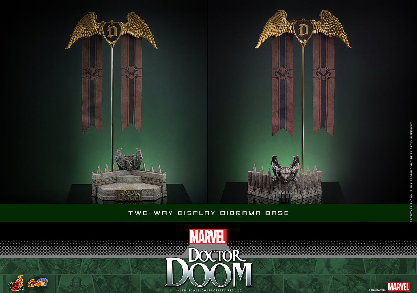 Hot Toys - Doctor Doom - CMS022 - 1:6 Scale - Marvel