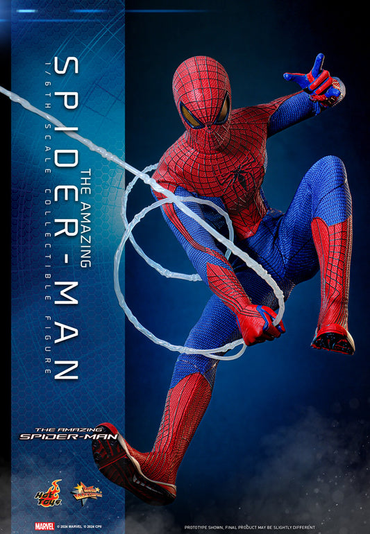Hot Toys - 🕷️ The Amazing Spider-Man - MMS771 - 1:6 Scale Action Figure - Andrew Garfield