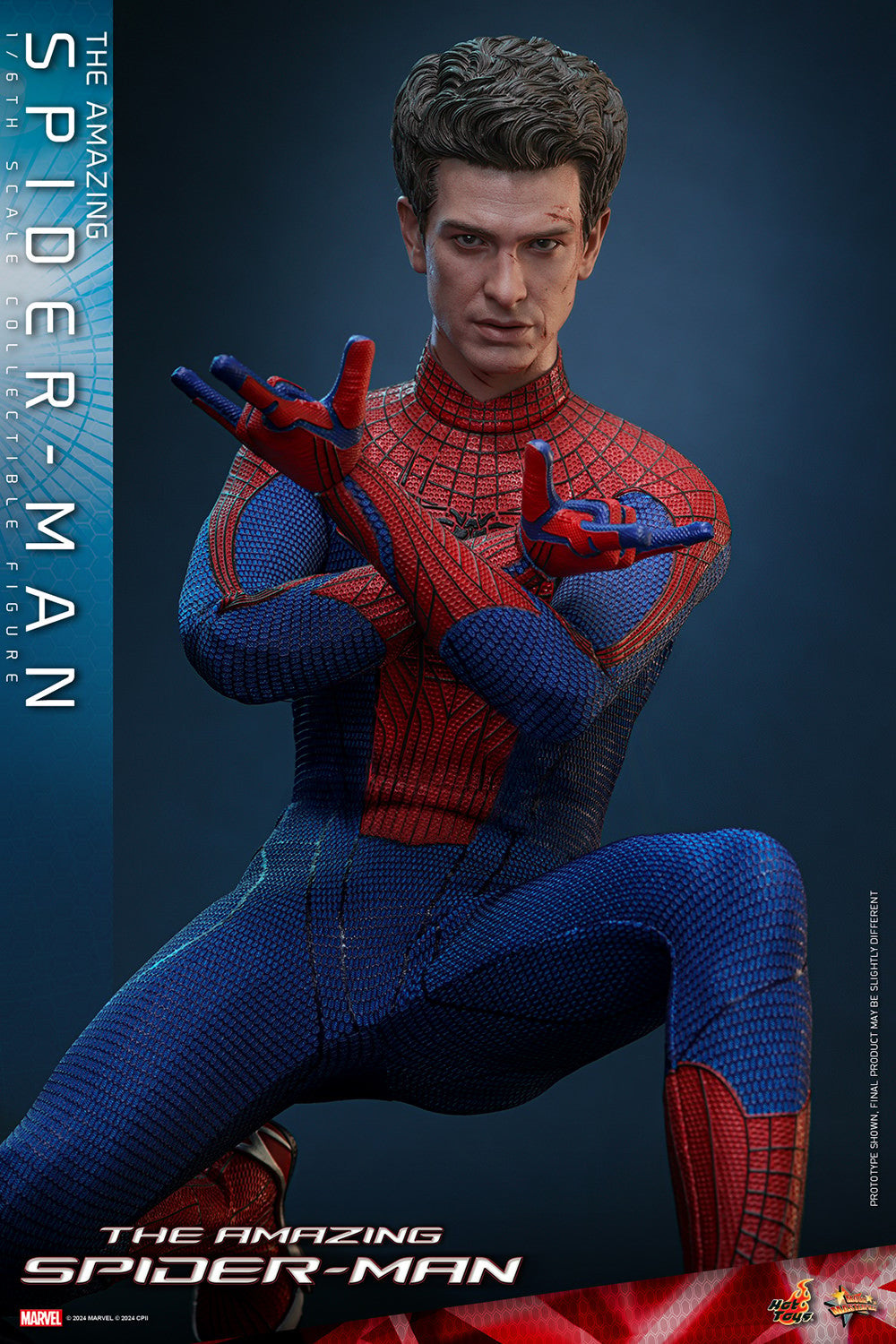 Hot Toys - 🕷️ The Amazing Spider-Man - MMS771 - 1:6 Scale Action Figure - Andrew Garfield