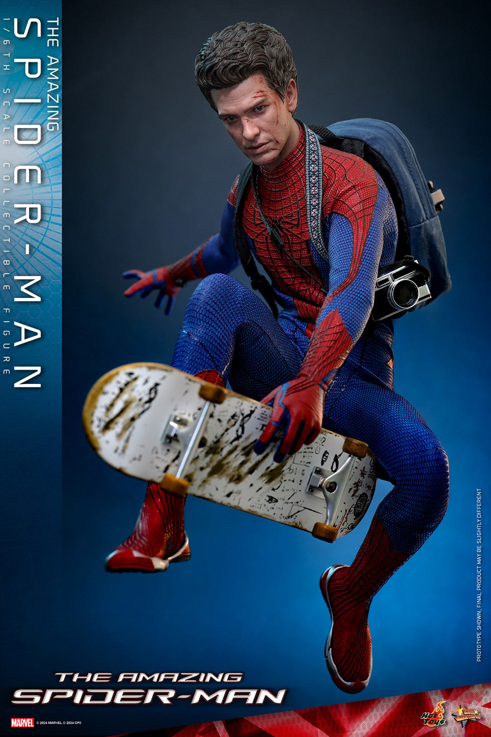 Hot Toys - 🕷️ The Amazing Spider-Man - MMS771 - 1:6 Scale Action Figure - Andrew Garfield