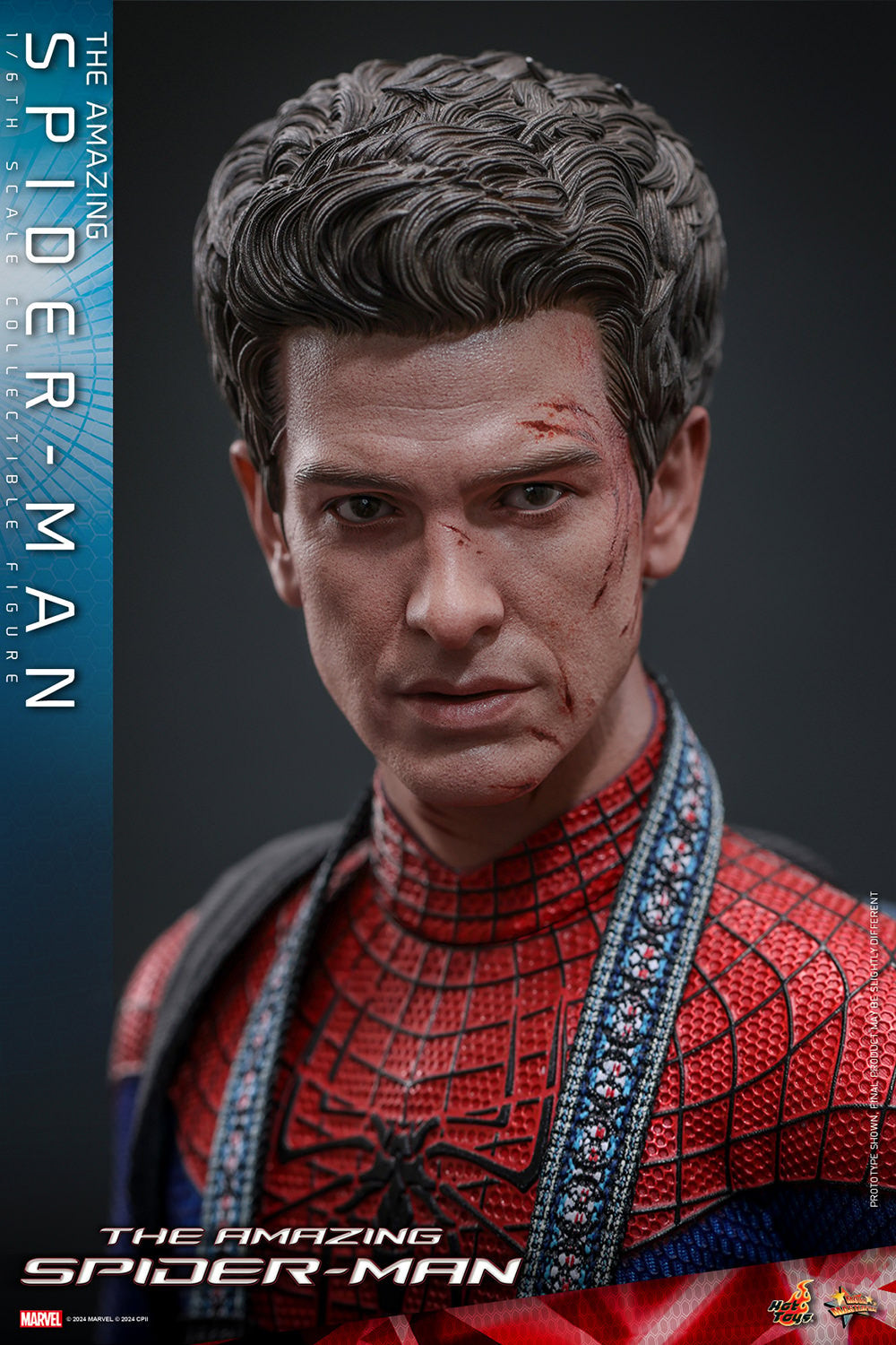 Hot Toys - 🕷️ The Amazing Spider-Man - MMS771 - 1:6 Scale Action Figure - Andrew Garfield