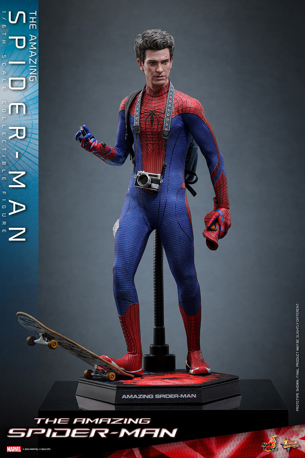 Hot Toys - 🕷️ The Amazing Spider-Man - MMS771 - 1:6 Scale Action Figure - Andrew Garfield