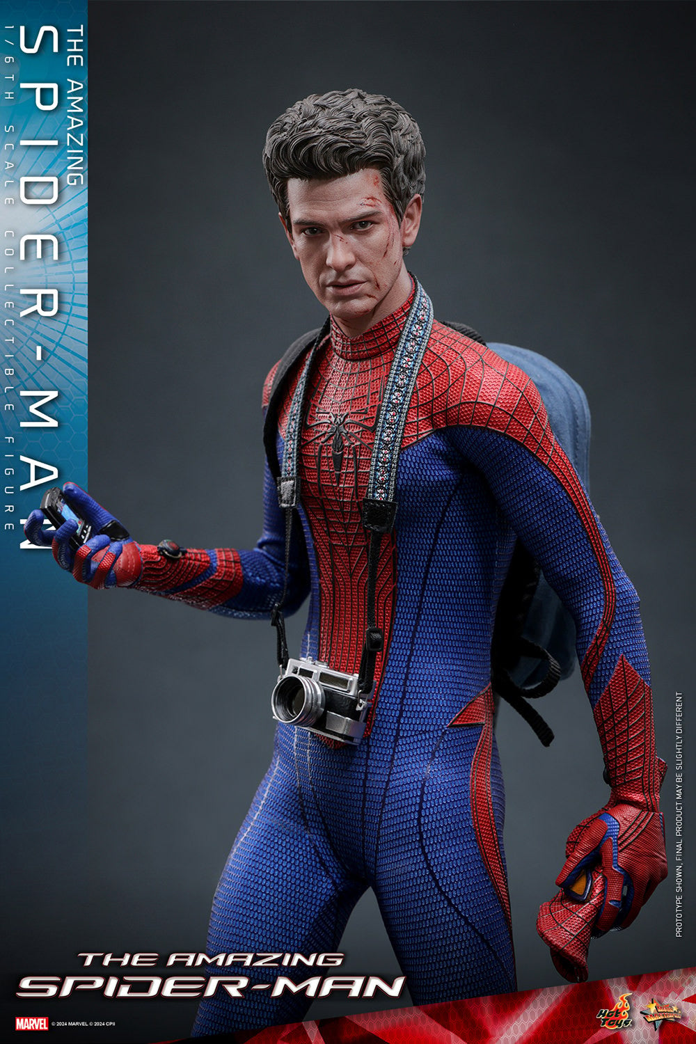Hot Toys - 🕷️ The Amazing Spider-Man - MMS771 - 1:6 Scale Action Figure - Andrew Garfield