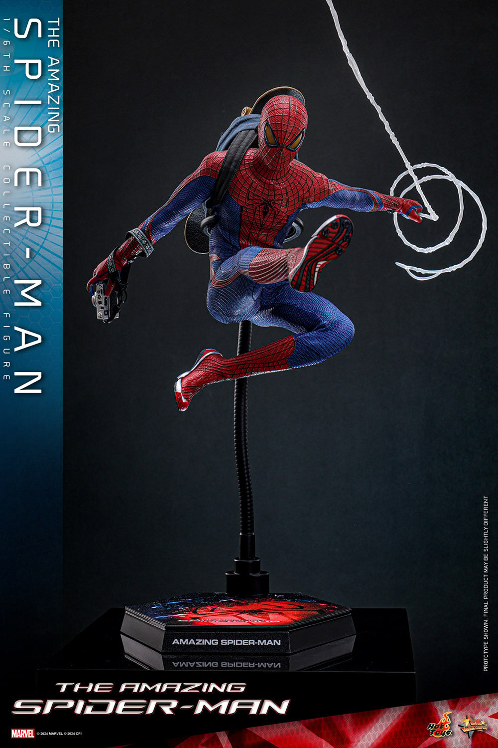Hot Toys - 🕷️ The Amazing Spider-Man - MMS771 - 1:6 Scale Action Figure - Andrew Garfield
