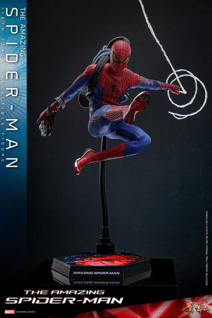 Hot Toys - 🕷️ The Amazing Spider-Man - MMS771 - 1:6 Scale Action Figure - Andrew Garfield