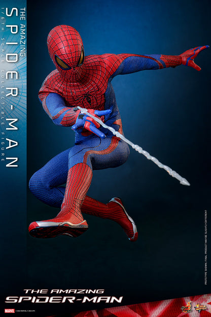 Hot Toys - 🕷️ The Amazing Spider-Man - MMS771 - 1:6 Scale Action Figure - Andrew Garfield