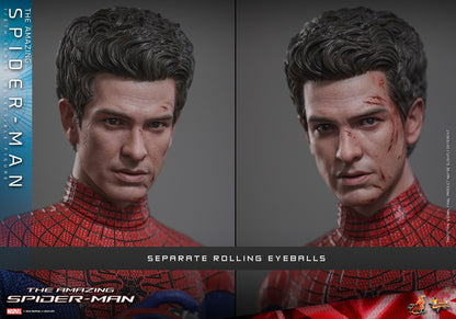 Hot Toys - 🕷️ The Amazing Spider-Man - MMS771 - 1:6 Scale Action Figure - Andrew Garfield