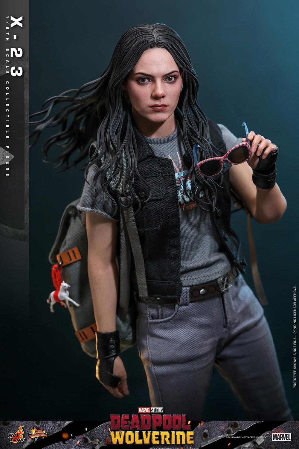 Hot Toys X-23 Sixth Scale Figure Deadpool & Wolverine 1/6 Collectible Action Figure