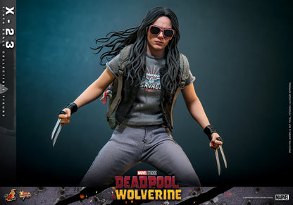 Hot Toys X-23 Sixth Scale Figure Deadpool & Wolverine 1/6 Collectible Action Figure