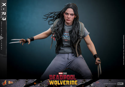 Hot Toys X-23 Sixth Scale Figure Deadpool & Wolverine 1/6 Collectible Action Figure