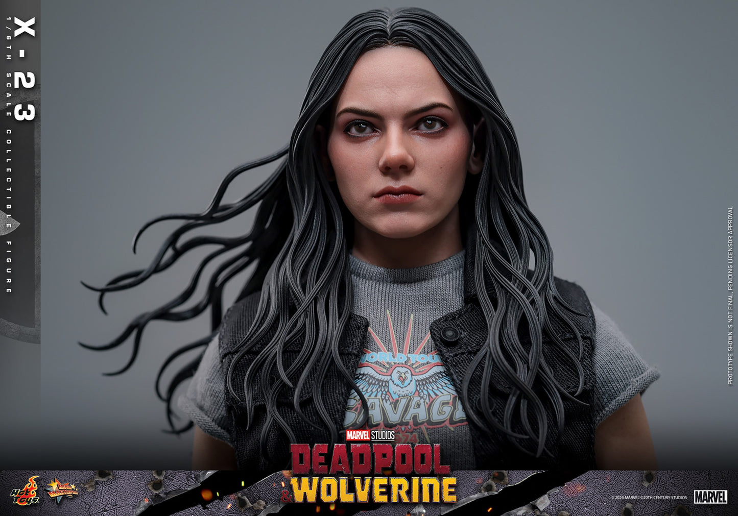 Hot Toys X-23 Sixth Scale Figure Deadpool & Wolverine 1/6 Collectible Action Figure