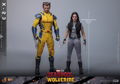 Hot Toys X-23 Sixth Scale Figure Deadpool & Wolverine 1/6 Collectible Action Figure