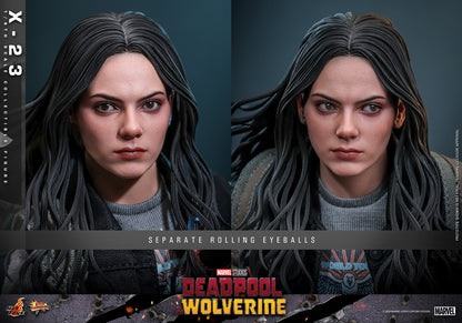 Hot Toys X-23 Sixth Scale Figure Deadpool & Wolverine 1/6 Collectible Action Figure