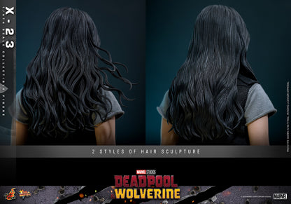 Hot Toys X-23 Sixth Scale Figure Deadpool & Wolverine 1/6 Collectible Action Figure
