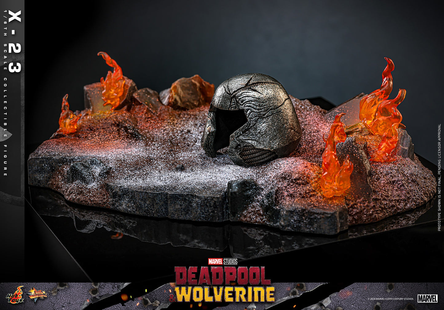 Hot Toys X-23 Sixth Scale Figure Deadpool & Wolverine 1/6 Collectible Action Figure