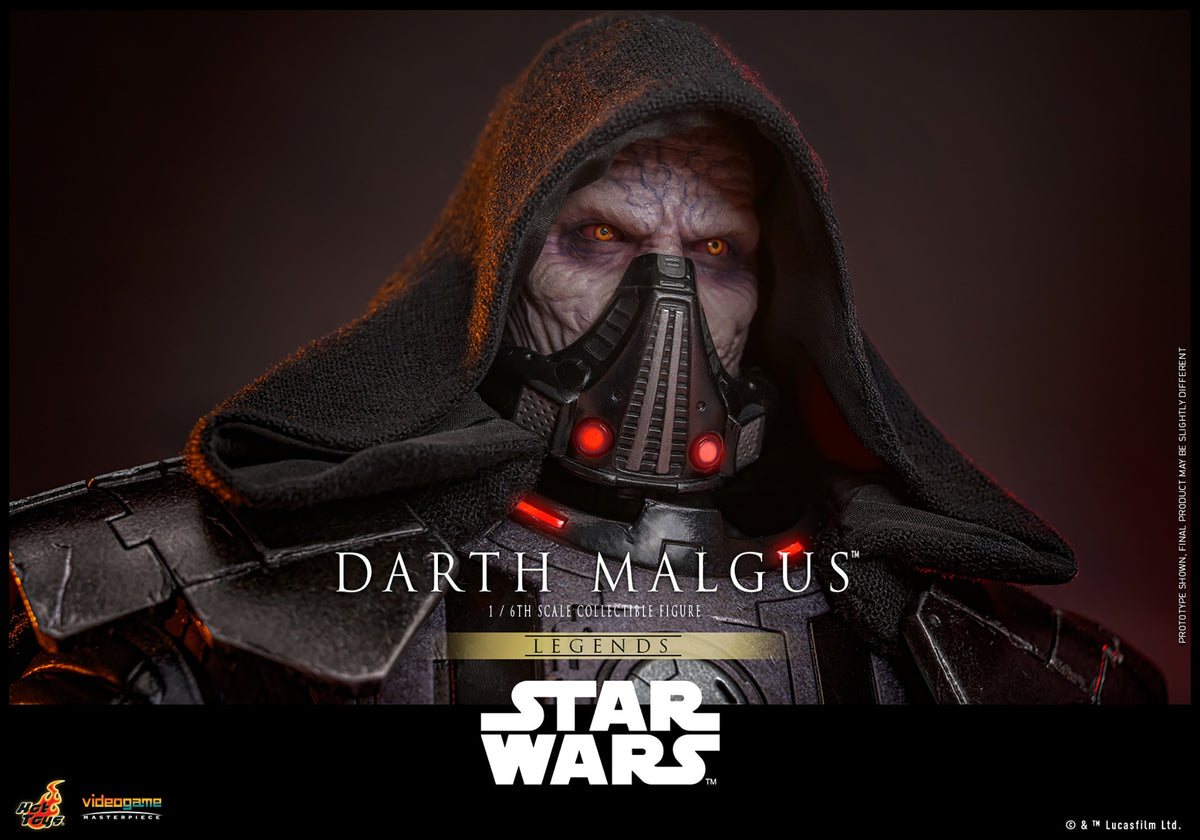 Hot Toys VGM70 Darth Malgus 1/6 Scale Star Wars Legends Figure