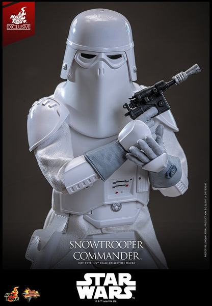 Hot Toys Snowtrooper Commander 1/6 Scale Figure Star Wars Empire Strikes Back Exclusive MMS835