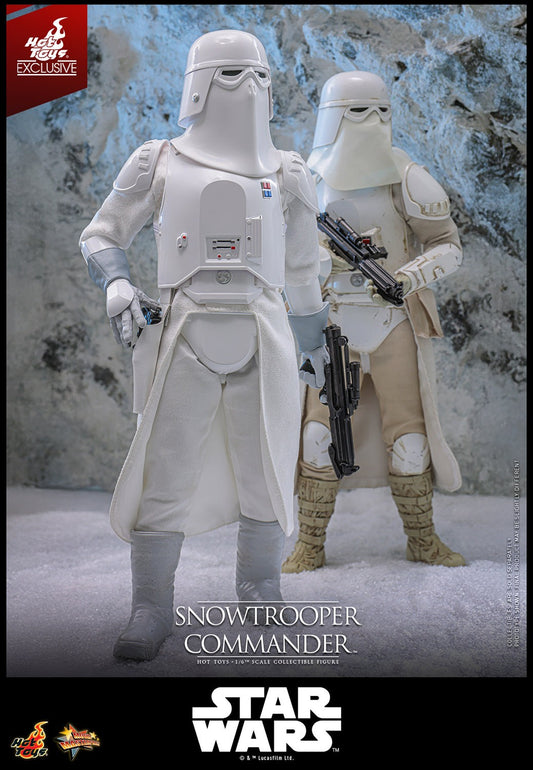 Hot Toys Snowtrooper Commander 1/6 Scale Figure Star Wars Empire Strikes Back Exclusive MMS835