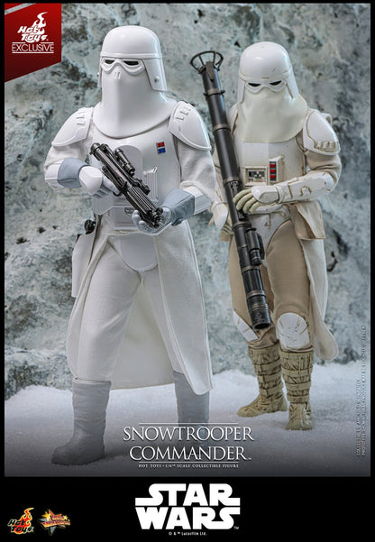 Hot Toys Snowtrooper Commander 1/6 Scale Figure Star Wars Empire Strikes Back Exclusive MMS835