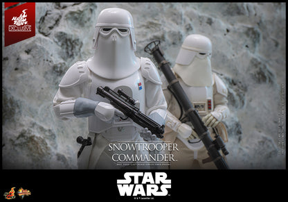 Hot Toys Snowtrooper Commander 1/6 Scale Figure Star Wars Empire Strikes Back Exclusive MMS835