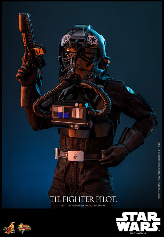 Hot Toys MMS798 TIE Fighter Pilot Star Wars A New Hope 1/6 scale figure