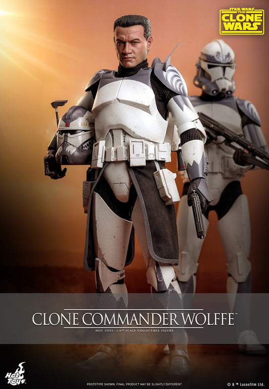 Hot Toys Clone Commander Wolffe - Star Wars - TMS141 - 1:6 Scale - Clone Wars
