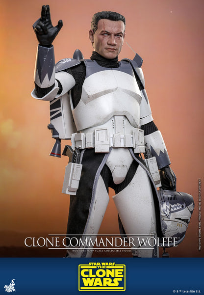 Hot Toys Clone Commander Wolffe - Star Wars - TMS141 - 1:6 Scale - Clone Wars