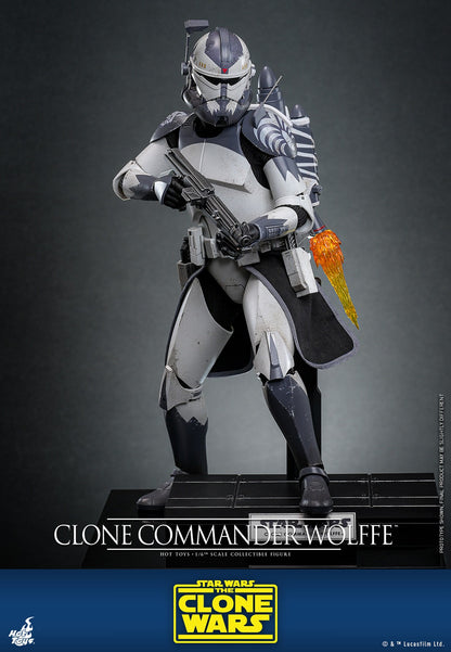 Hot Toys Clone Commander Wolffe - Star Wars - TMS141 - 1:6 Scale - Clone Wars