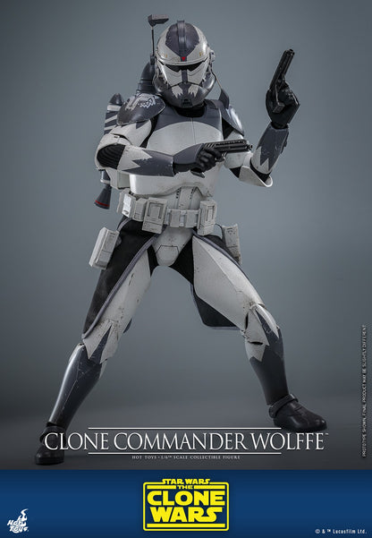 Hot Toys Clone Commander Wolffe - Star Wars - TMS141 - 1:6 Scale - Clone Wars