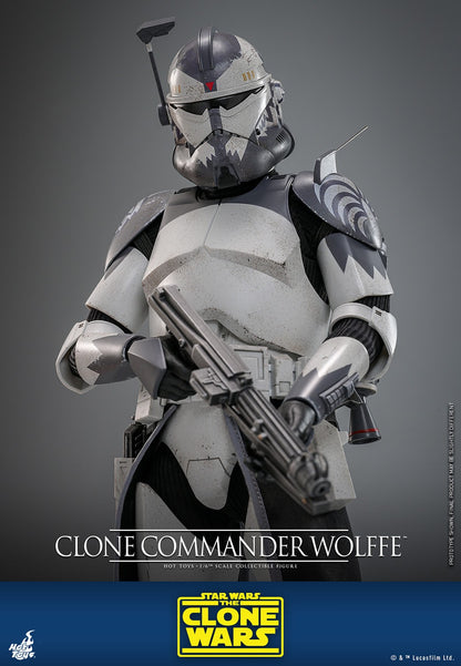 Hot Toys Clone Commander Wolffe - Star Wars - TMS141 - 1:6 Scale - Clone Wars